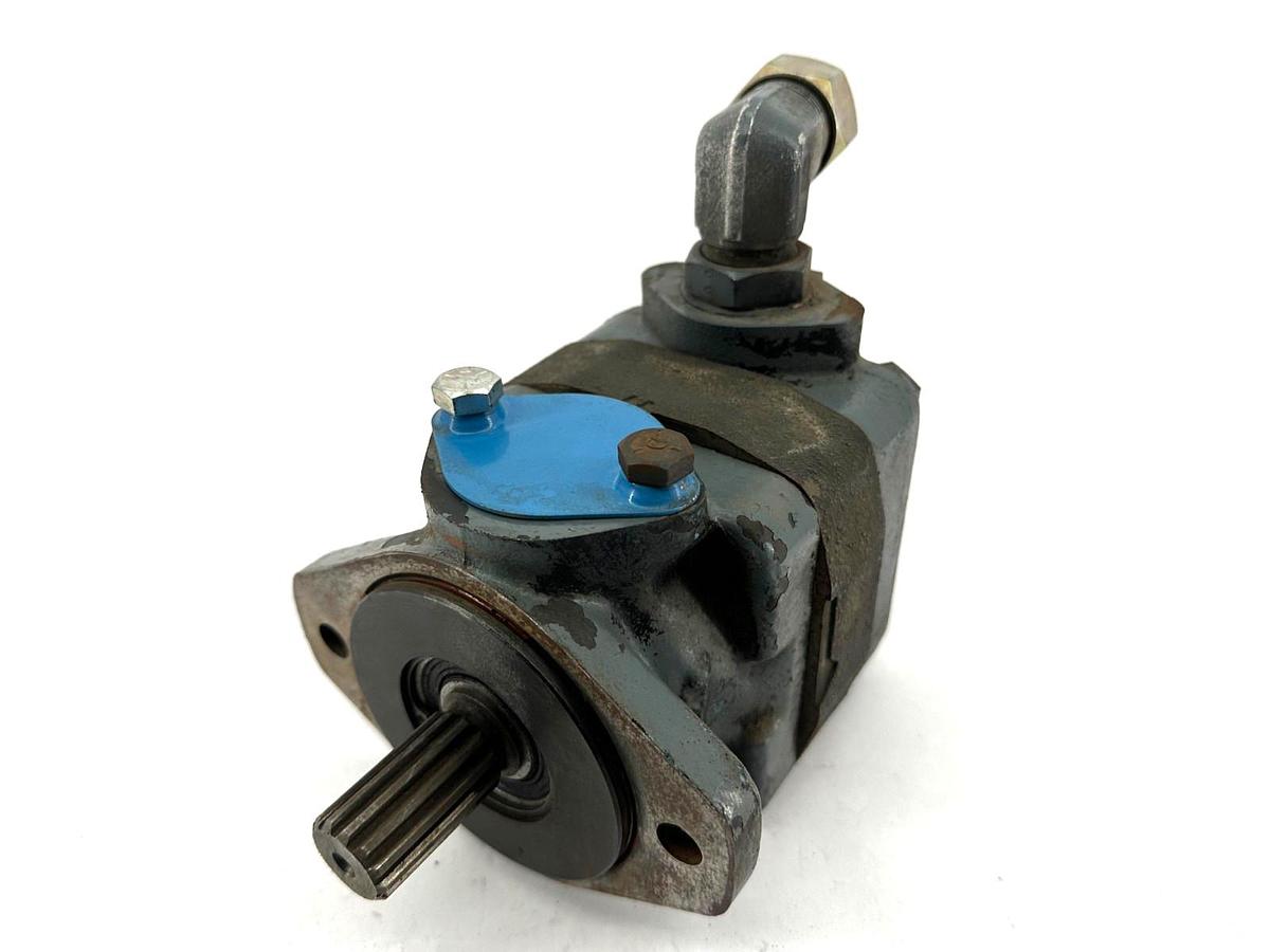 Used V201F13S39C11 Hydraulic Vane Pump 0.85" OD 13 Teeth V20