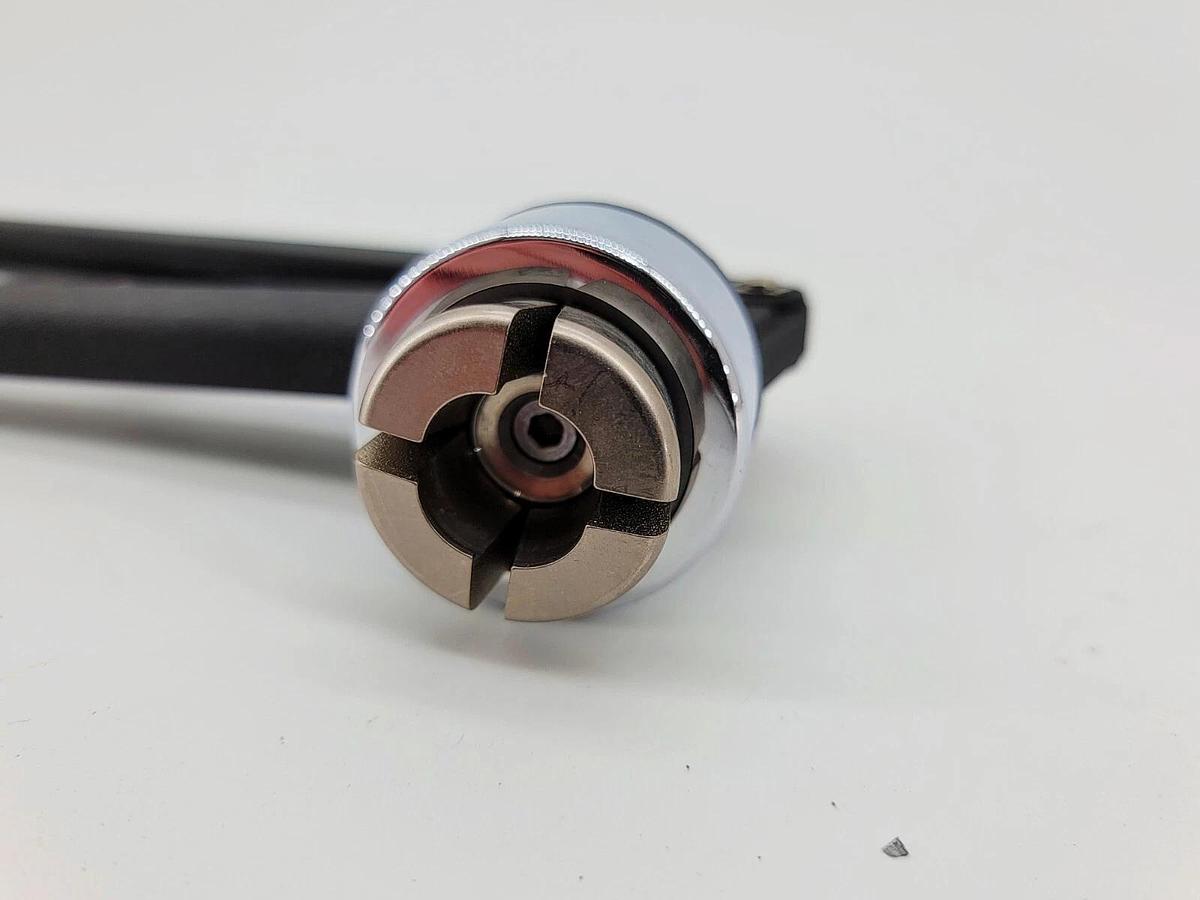 Used Aluminum Cap Crimper 12mm ID Jaws