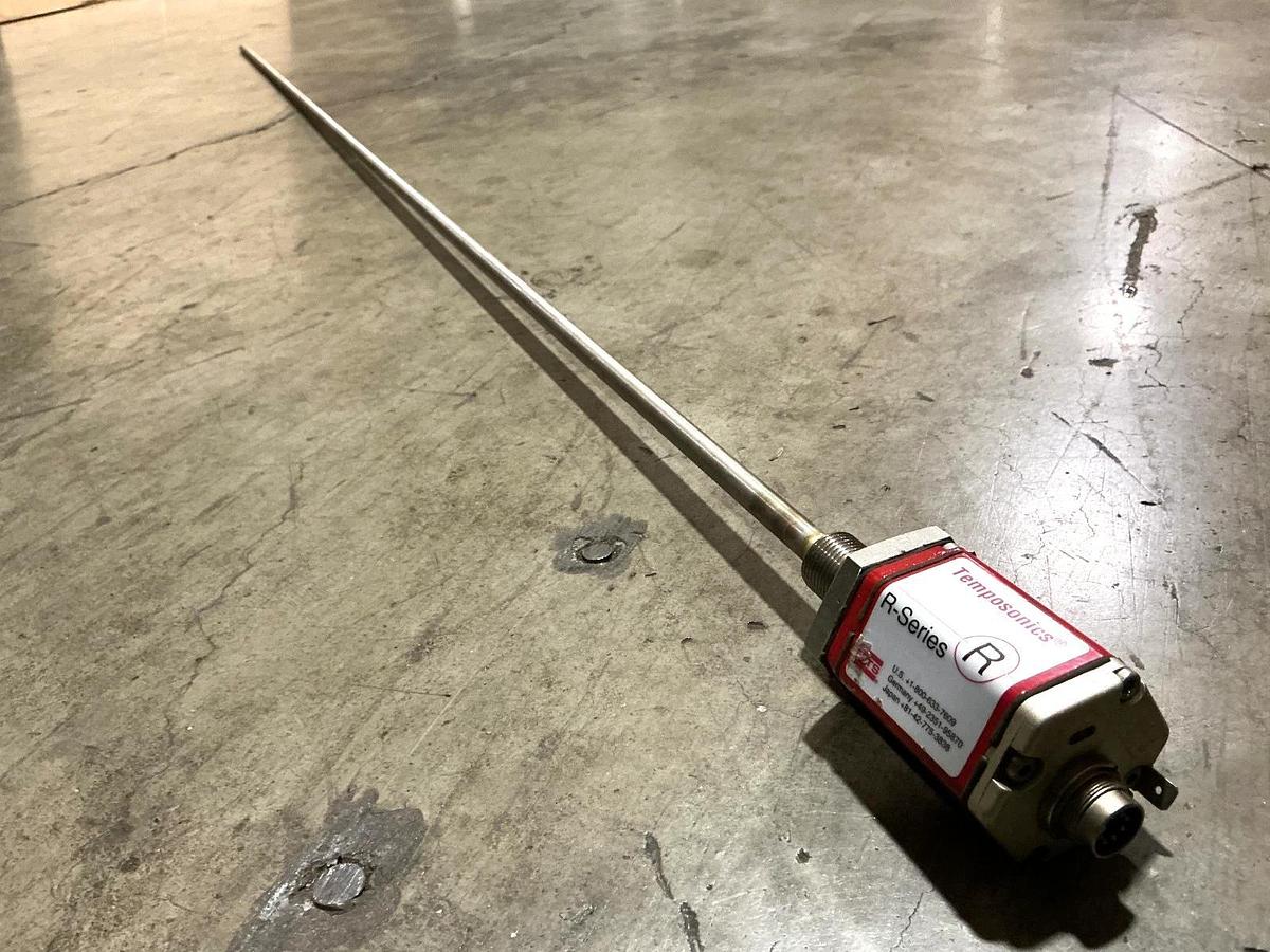 Used MTS RHT0540UD70AS1B1102 R-Ser Temposonics Linear Pos Sensor GRD 9.1589uS 7-Pin