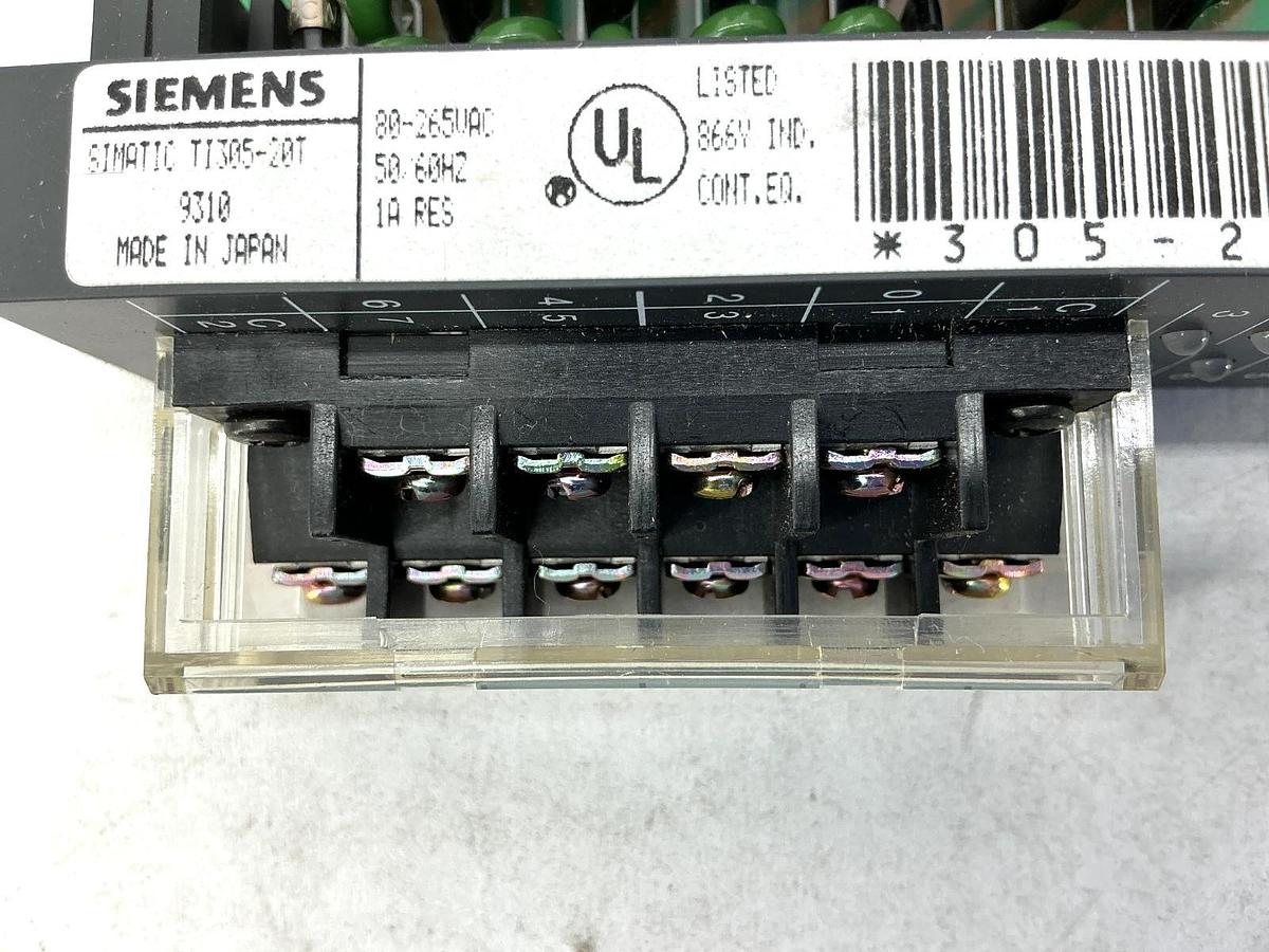 New Siemens TI305-20T Simatic TI 305 Ser Output Module 8-Point 80-265V 305-20T