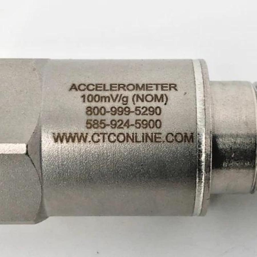 New CTC Vibration AC102-1A Accelerometer 100mV/g (NOM) - No Box