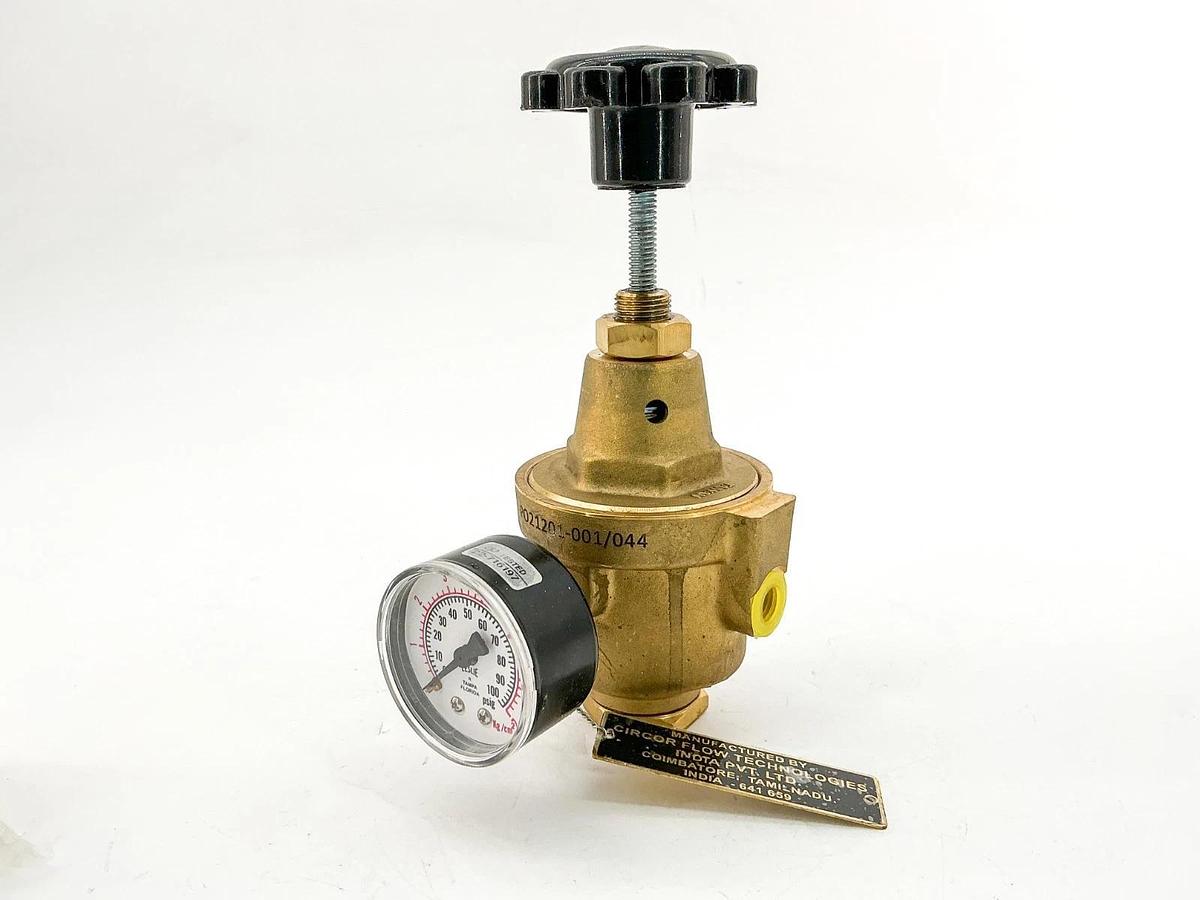 New Circor AVD090-HP Pressure Regulator Valve P021201-001/044 0-100PSIG - No Box