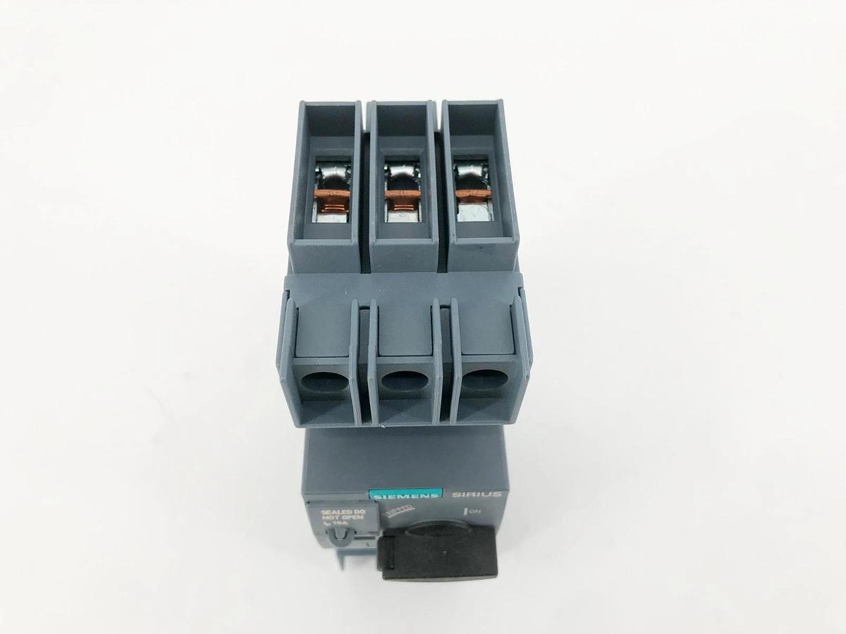 New Siemens 3RV2711-1JD10 Circuit Breaker 10A 3-Pole 600Y/347V - No Box