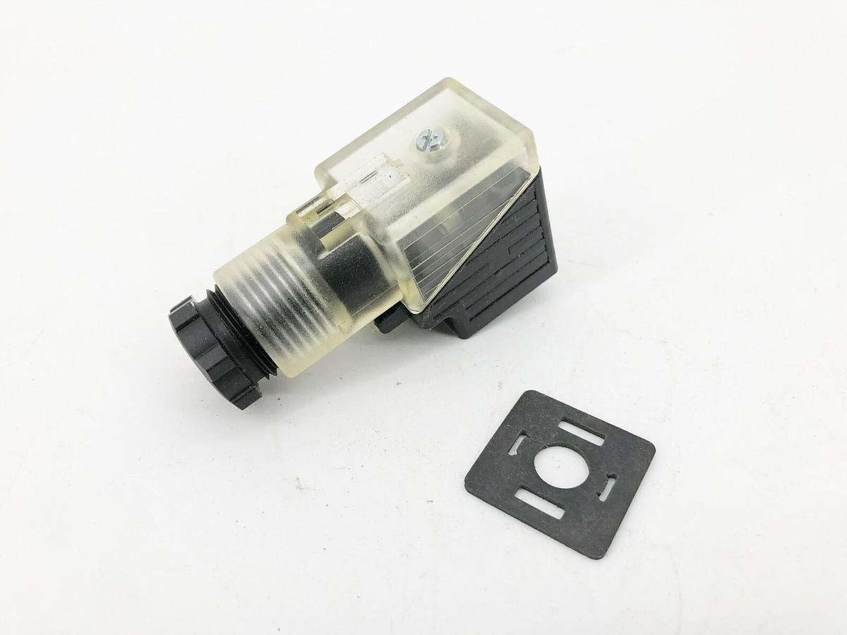 New Rexroth R900842566 Plug-In Connector 24-240VAC/DC 1.5A - No Factory Box