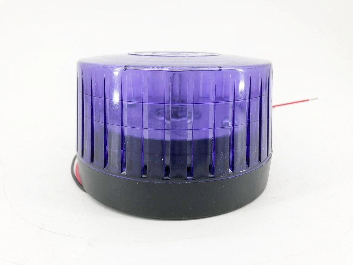 New Tescor Technology Purple Strobe Light 20-28VDC .175A - No Box