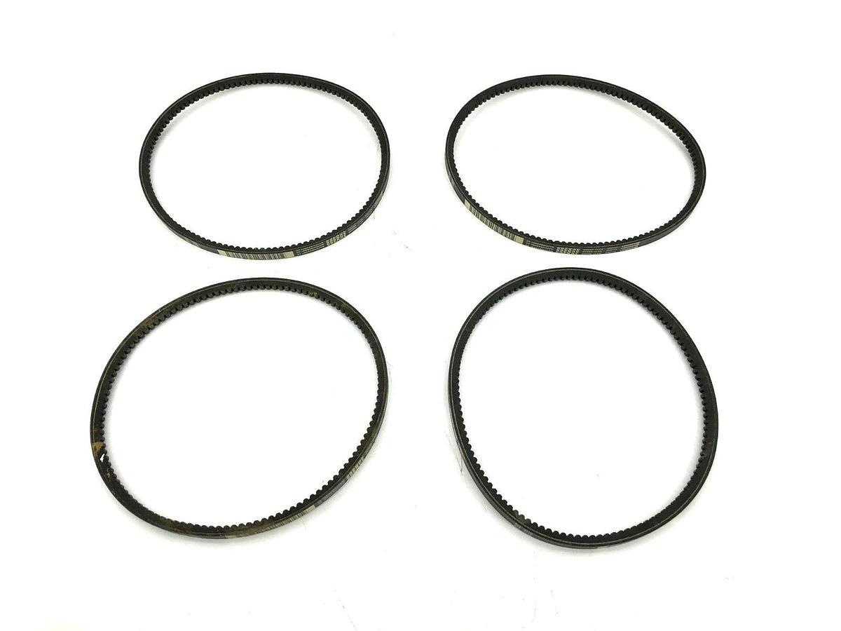 Lot of 4 New Continental 3VX265 Cogged V-Belts 3/8" X 26.5"