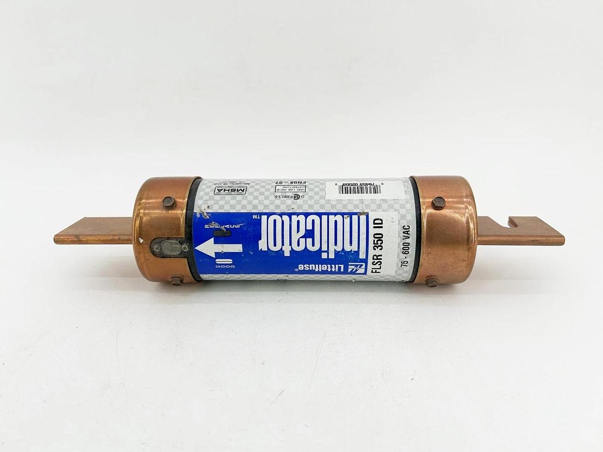 New Littelfuse FLSR350ID Dual Element Time Delay Fuse 350A 600V Class RK5