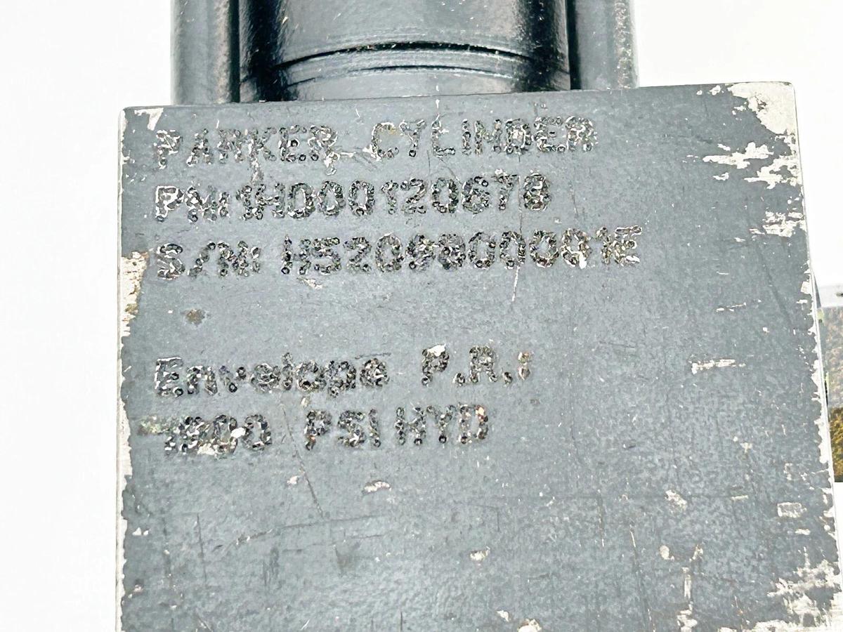 New Parker 1.00TB3LLT24A6.000 Pnumatic Cylinder 1900 PSI Hyd PN#1H000120678