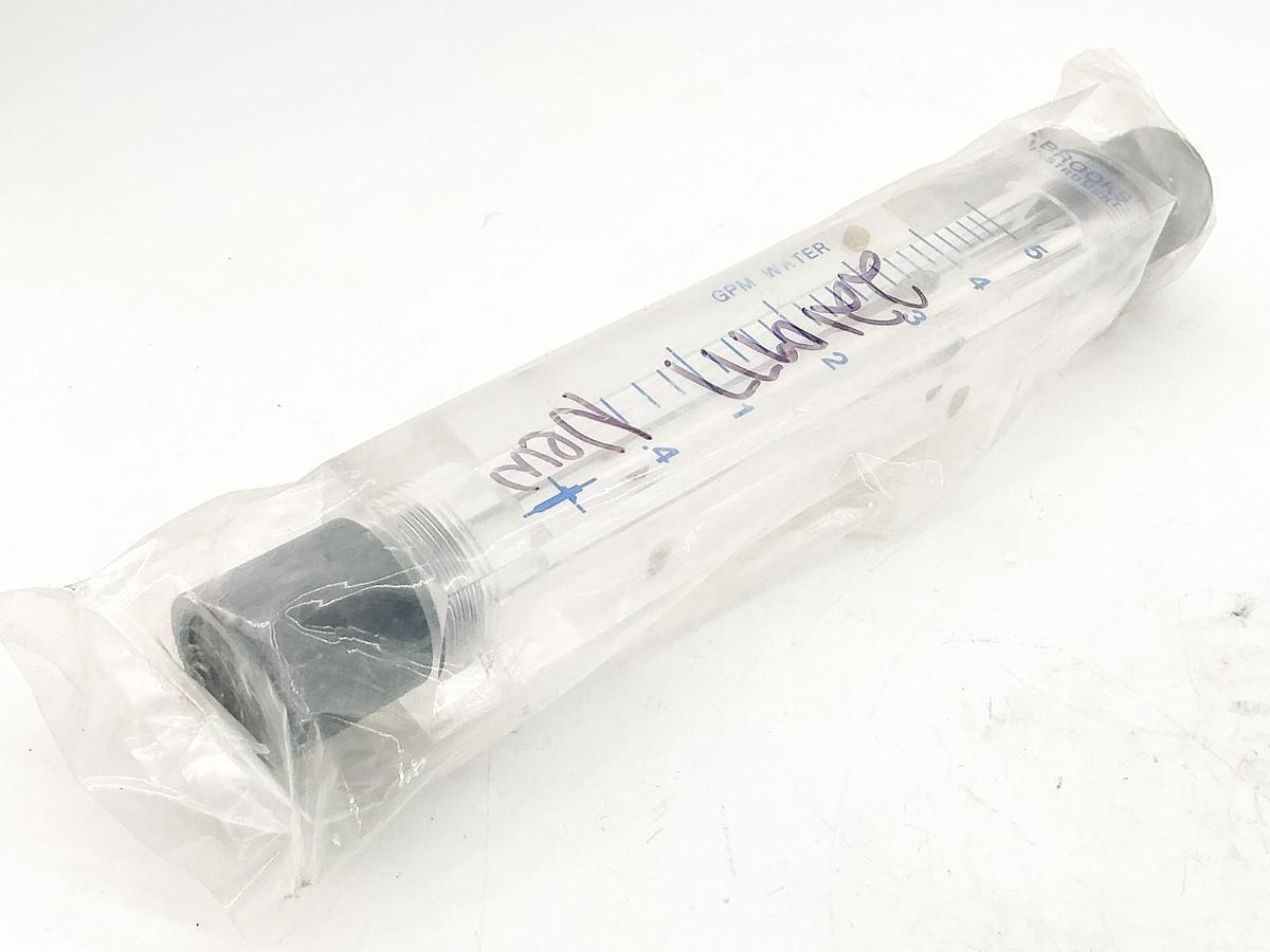 New Brooks Instruments 2540A5L56PI Flow Meter 0.4-5GPM 100PSIG