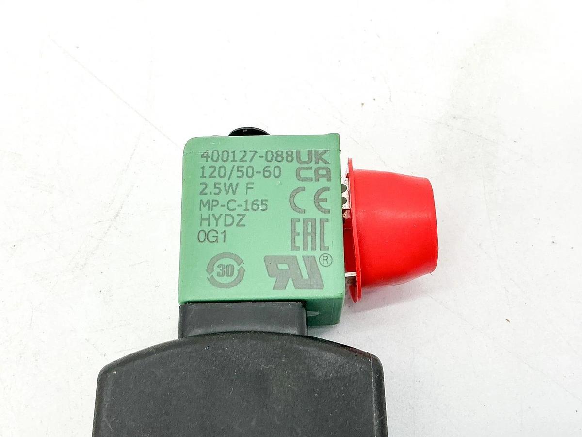 New Asco SC8551A001MS Solenoid Valve 120V 30-150PSI 2.5W