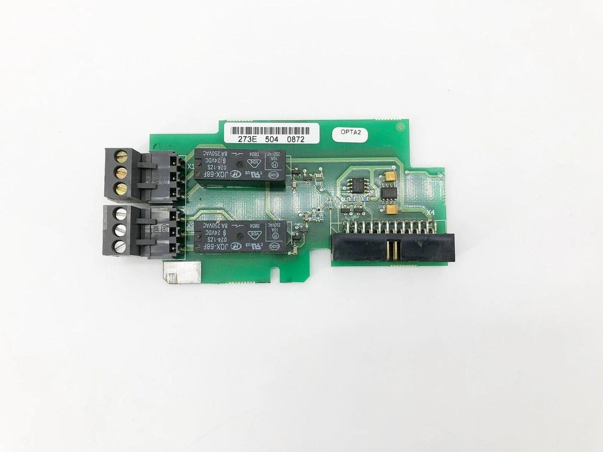 Used Vacon OPTA2 Inverter Expansion Board CM221199 PC00273 E