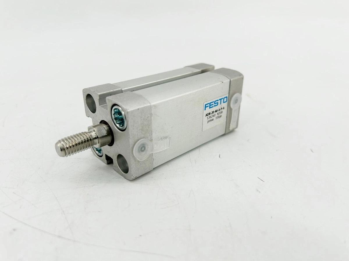 New Festo ADN-20-40-A-P-A Pneumatic Cylinder 10Bar