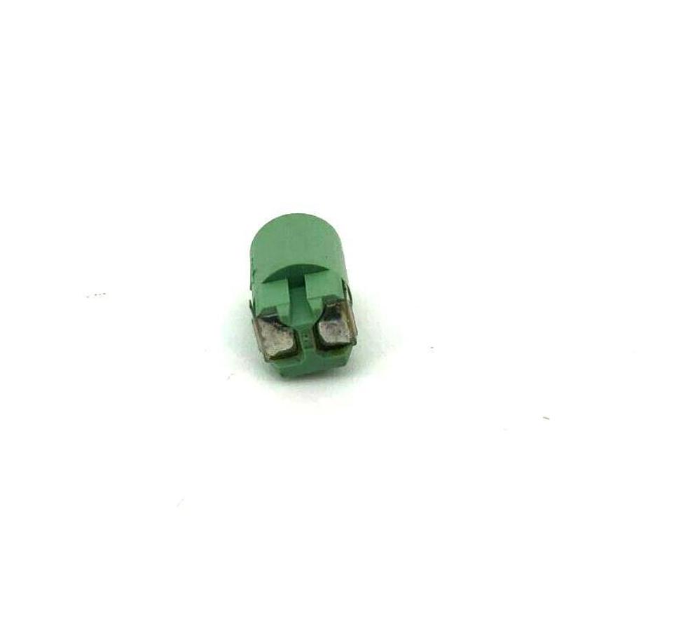 Lot of 6 New IDEC LATD-2G Green LED Bulbs 24VAC/DC