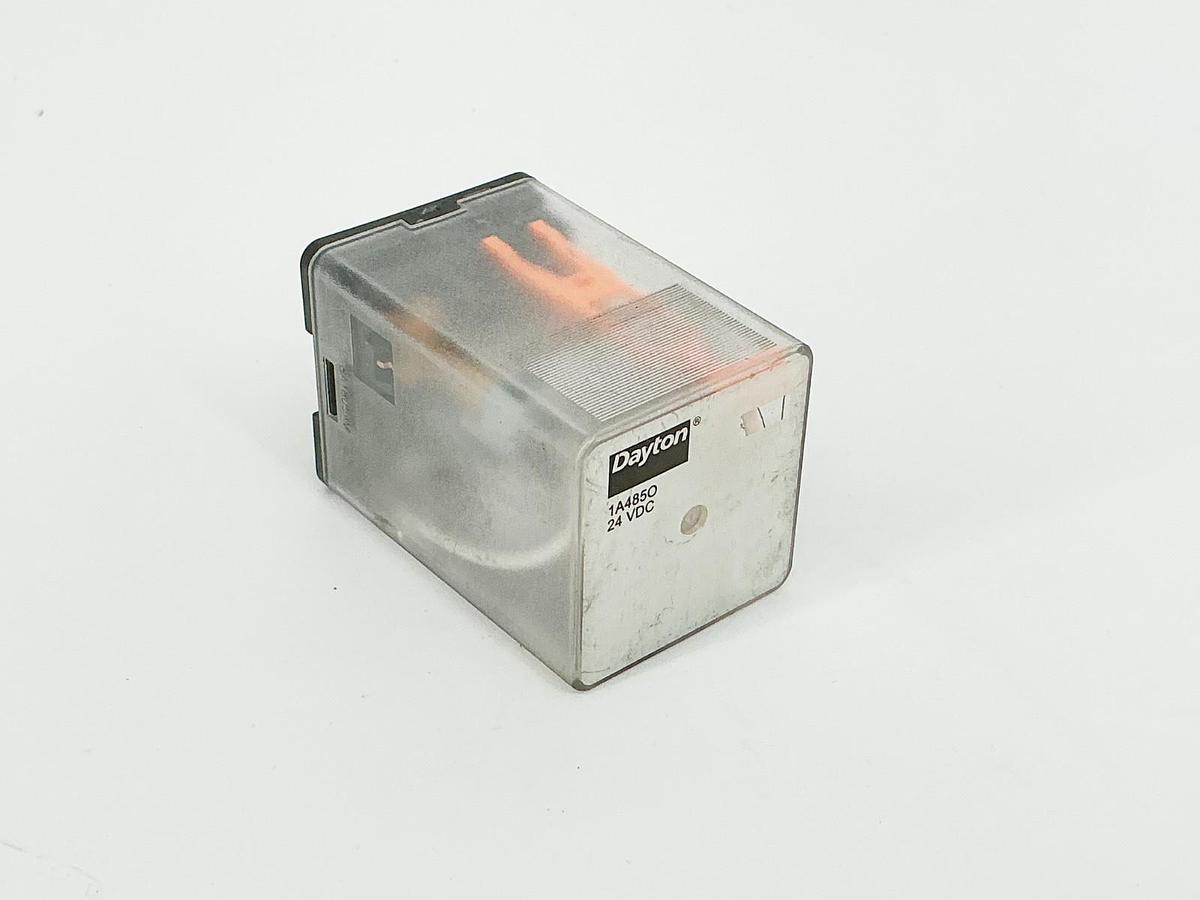 New Dayton 1A485O Relay Coil 24VDC 10A - No Box