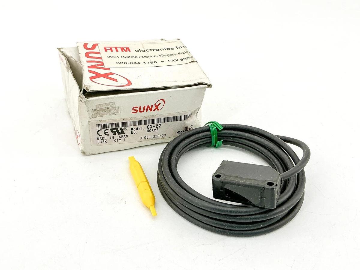New SunX CX-22 Photoelectric Sensor UCX22