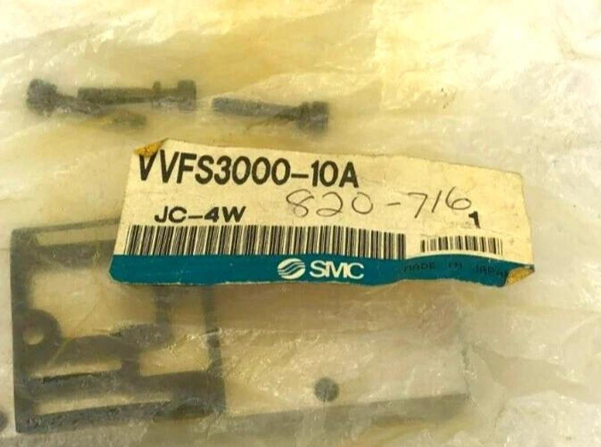 Lot of 4 New SMC VVFS3000-10A Blank Station Kits