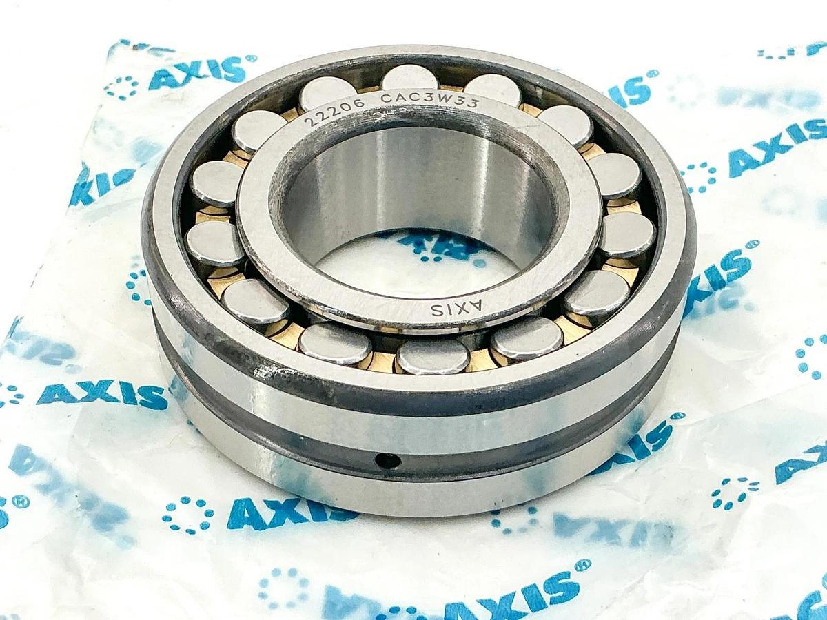 New Axis 22206-CA-W33 Roller Bearing