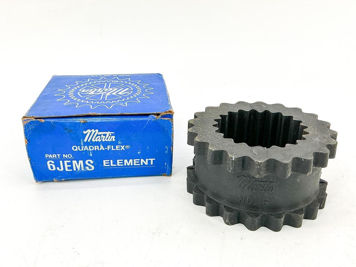 New Martin 6JEMS Quadra-Flex Coupling Element