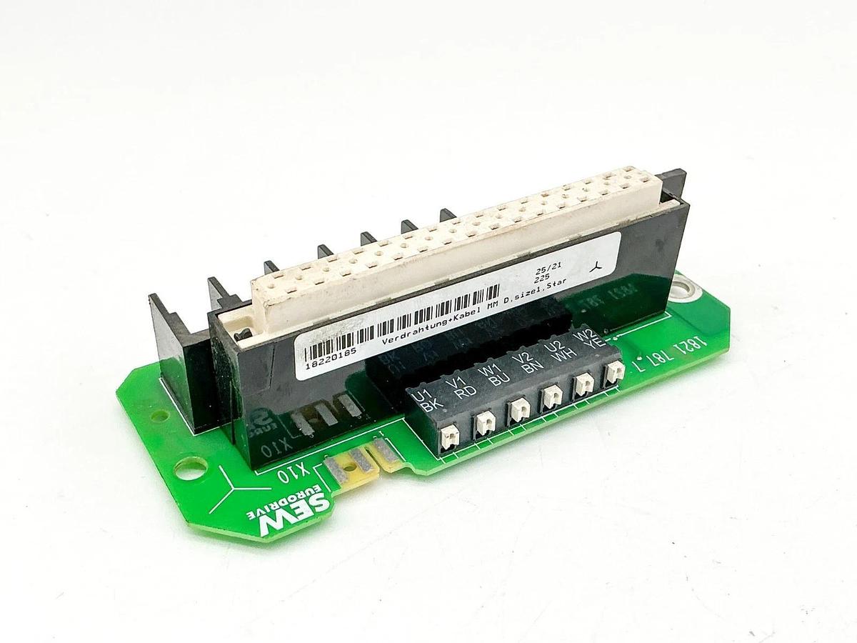 New Sew Eurodrive 18217877 Power Control Wiring Board 18220185 - No Box