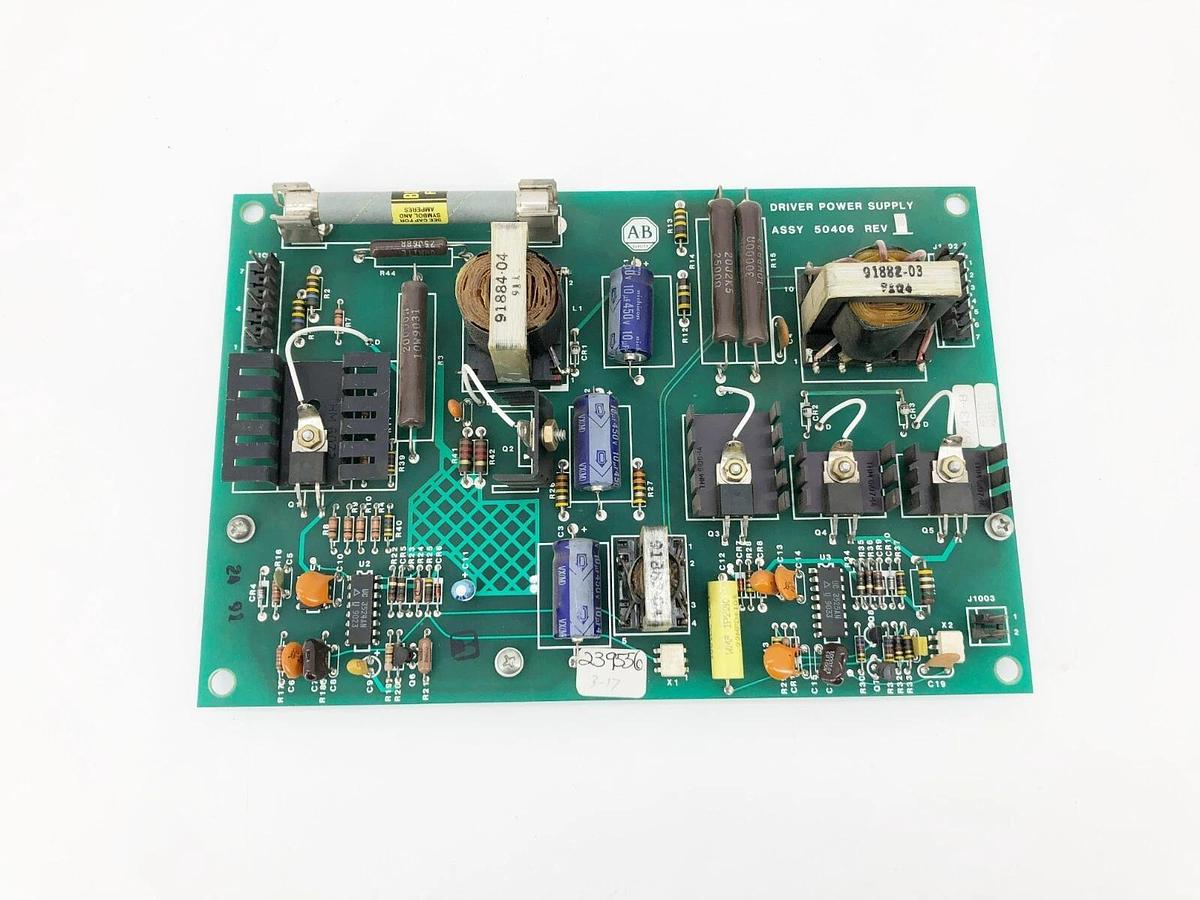 New AB Allen-Bradley 50406 Rev. 5 Driver Power Supply