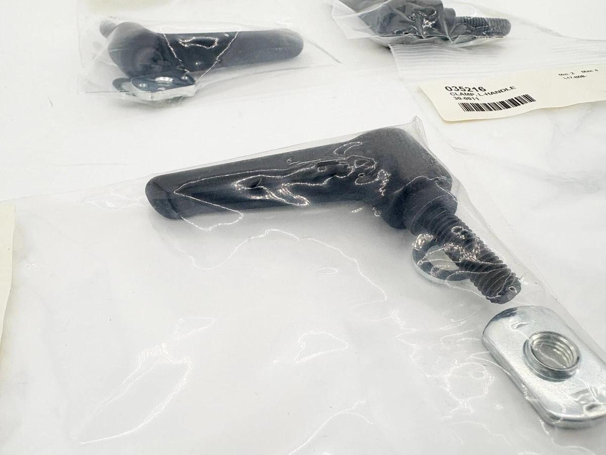 Lot of 4 New 30-0011 Clamp L-Handles