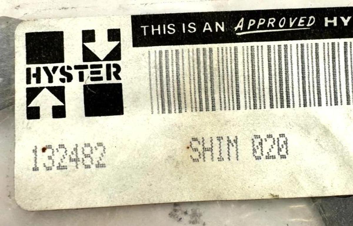 Lot of 2 New Hyster 132482 Shim 020