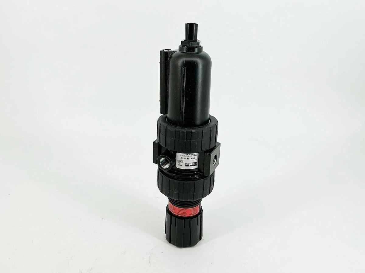 New Parker 06E18A18AC Pressure Regulator 1/4"NPT 250PSI 175F 1700kPA