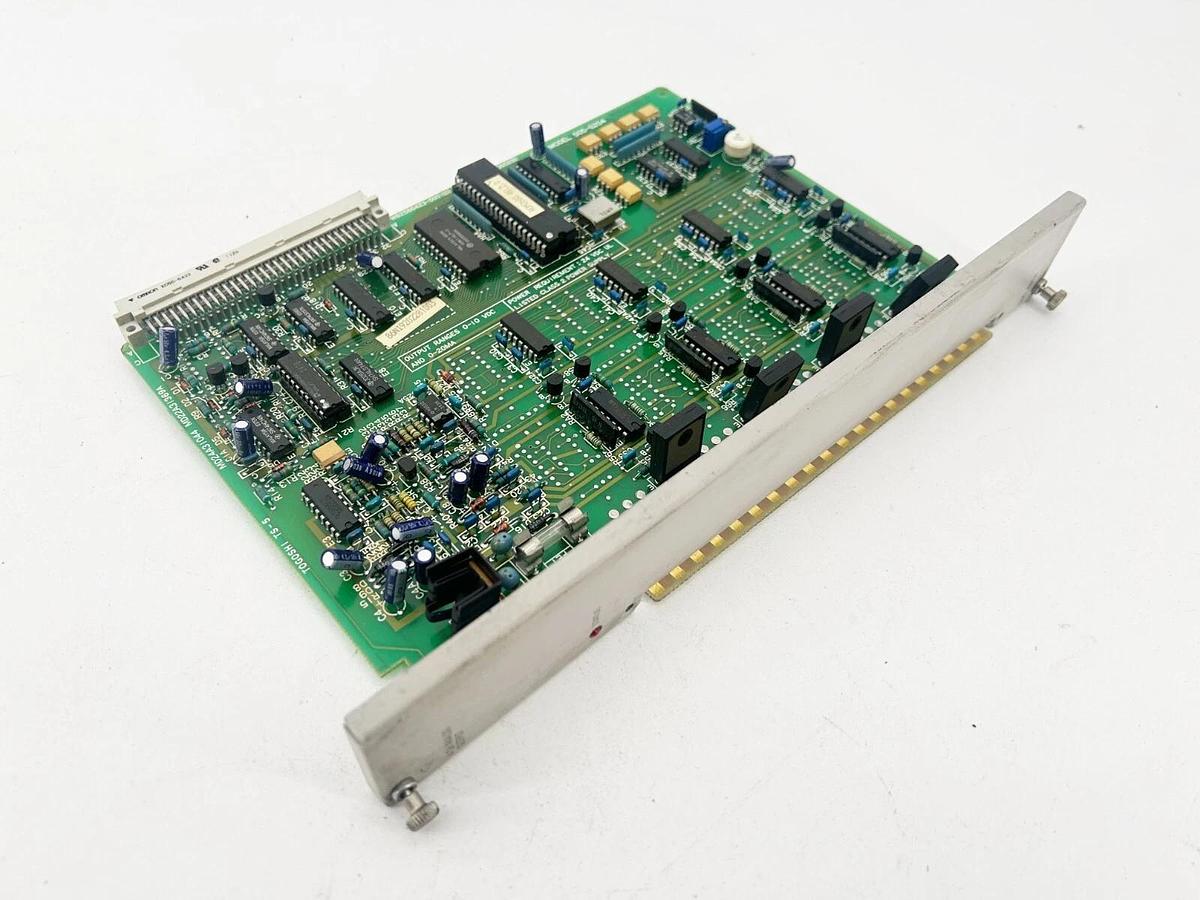 Used Siemens 505-6204 Analog Outout Modue 4 CH