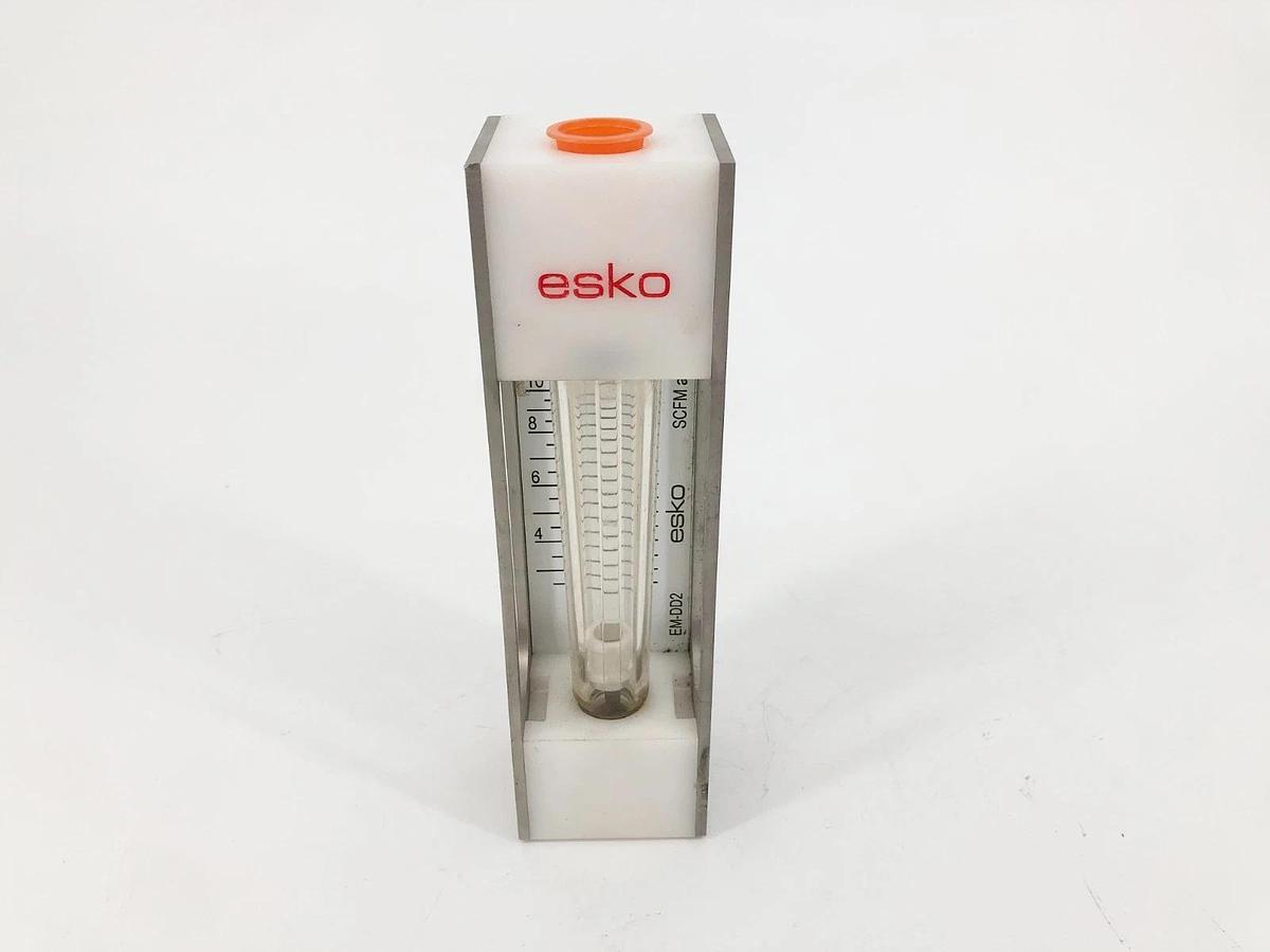 New Esko EM-DD2 Air Flow Meter 10 SCFM - No Box