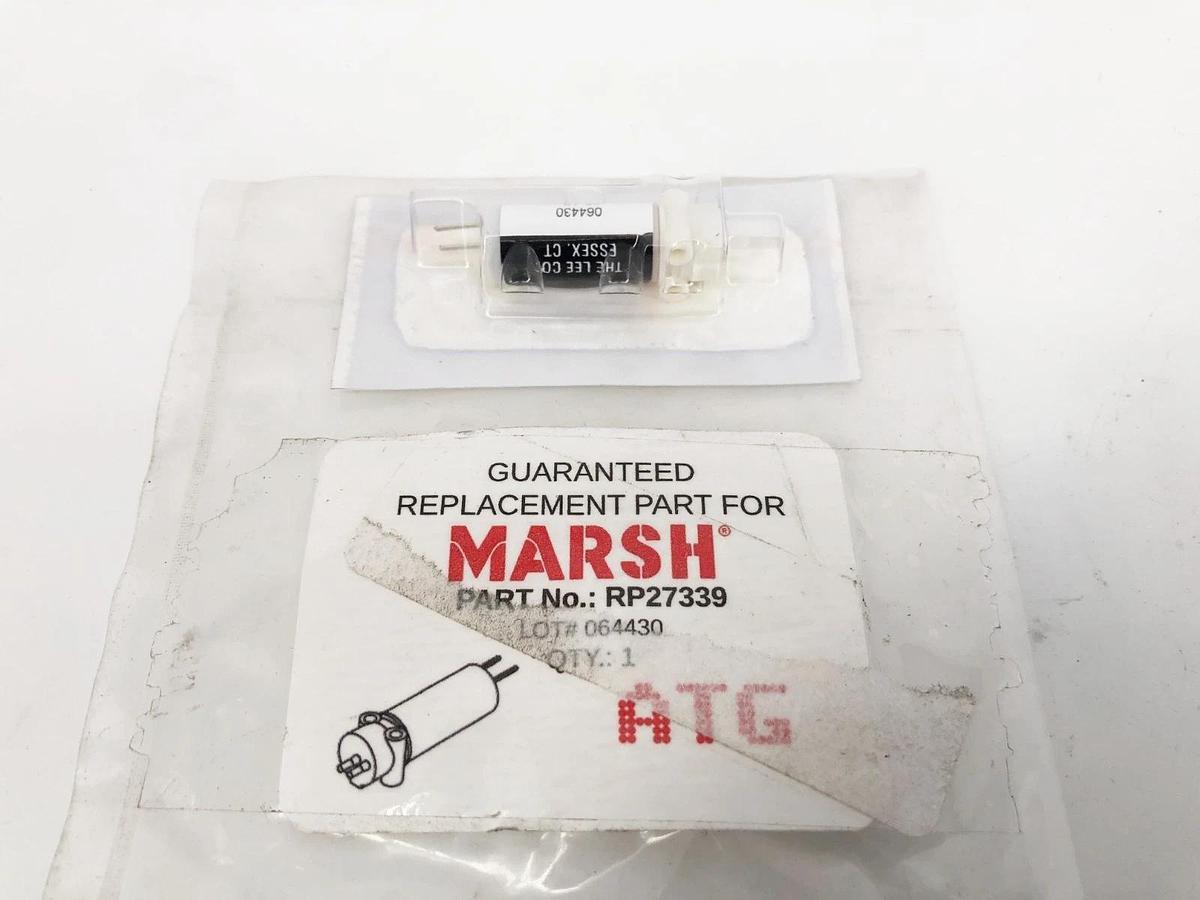 New Lee Co. 27339A Solenoid Valve Replacement for Marsh RP27339 12V 600LT