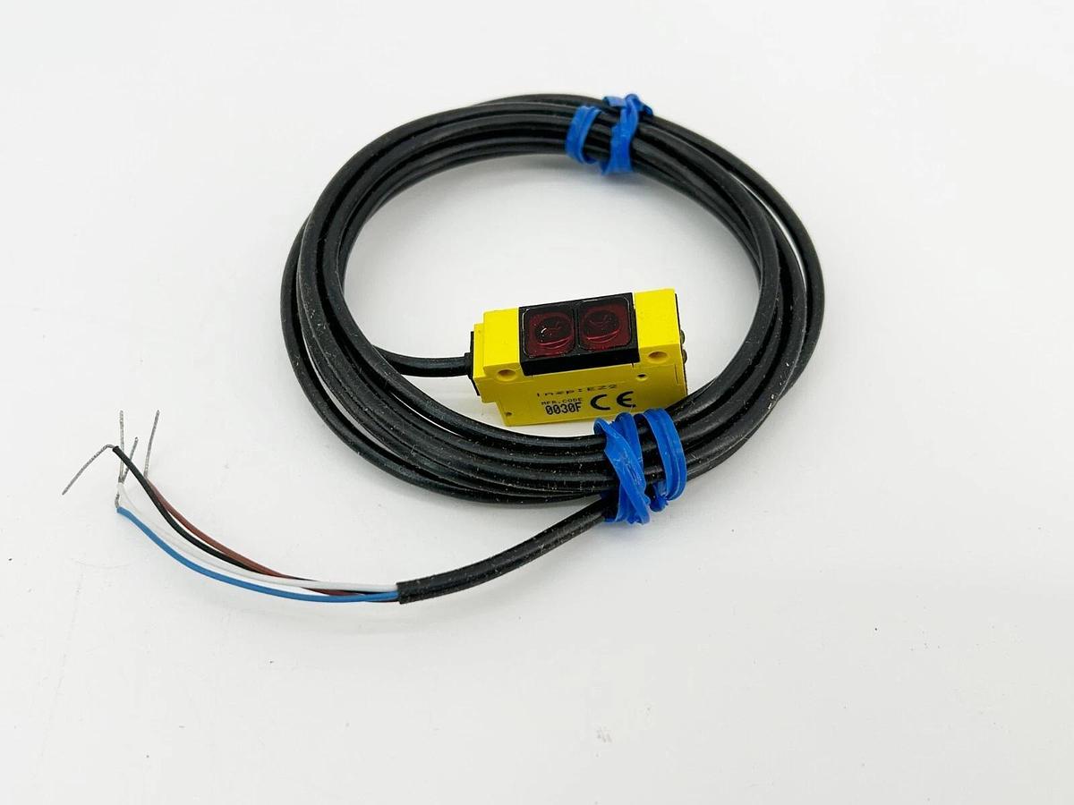 New Banner Engineering Q19SP6DL Photoelectric Sensor 39" Range 30VDC 31617