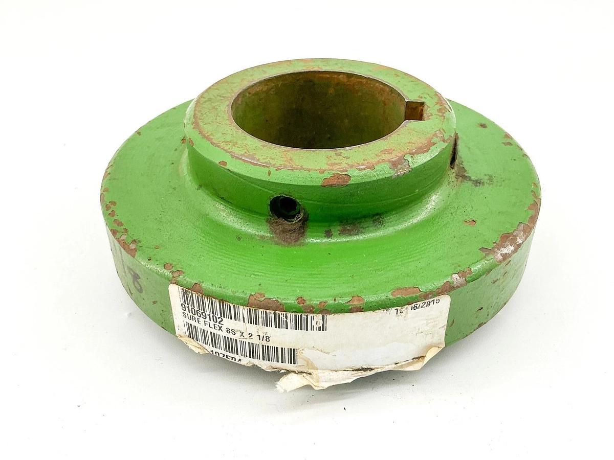 Used Sure Flex 8SX21/8 Coupling Flange Hub 2-1/8" Bore