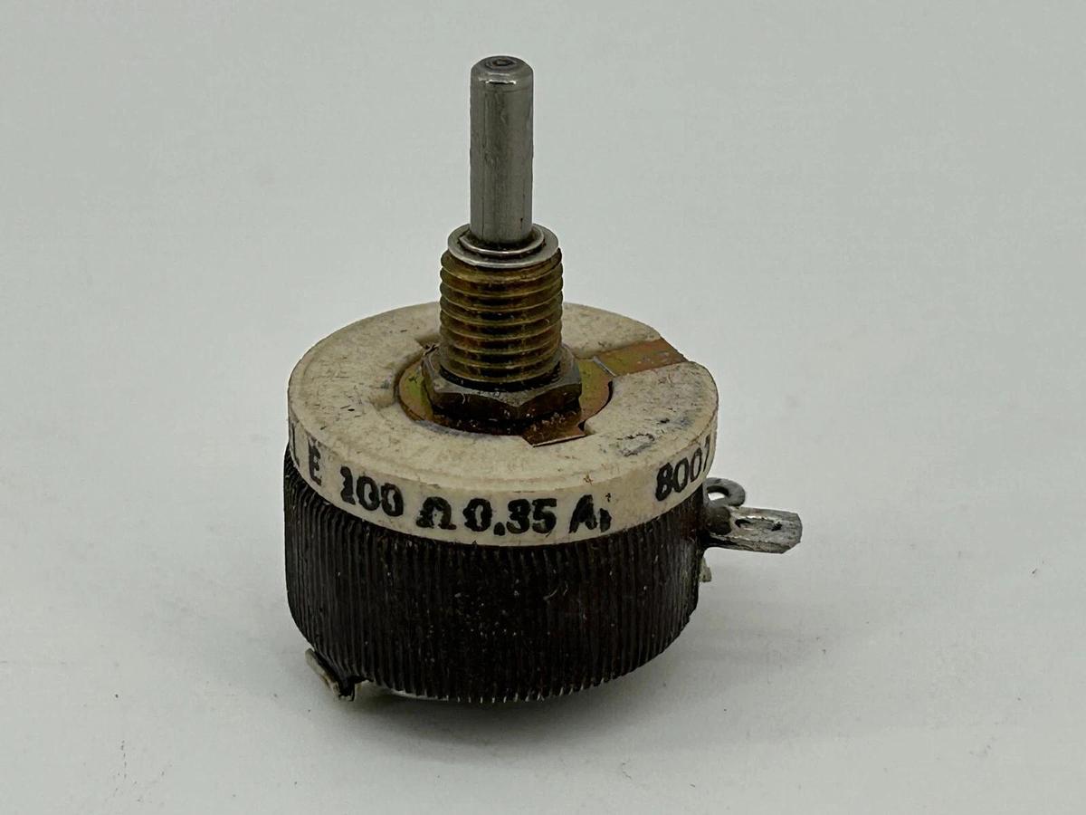 New Ohmite 0112 Model E Rheostat Wirewound Resistor 12-1/2W