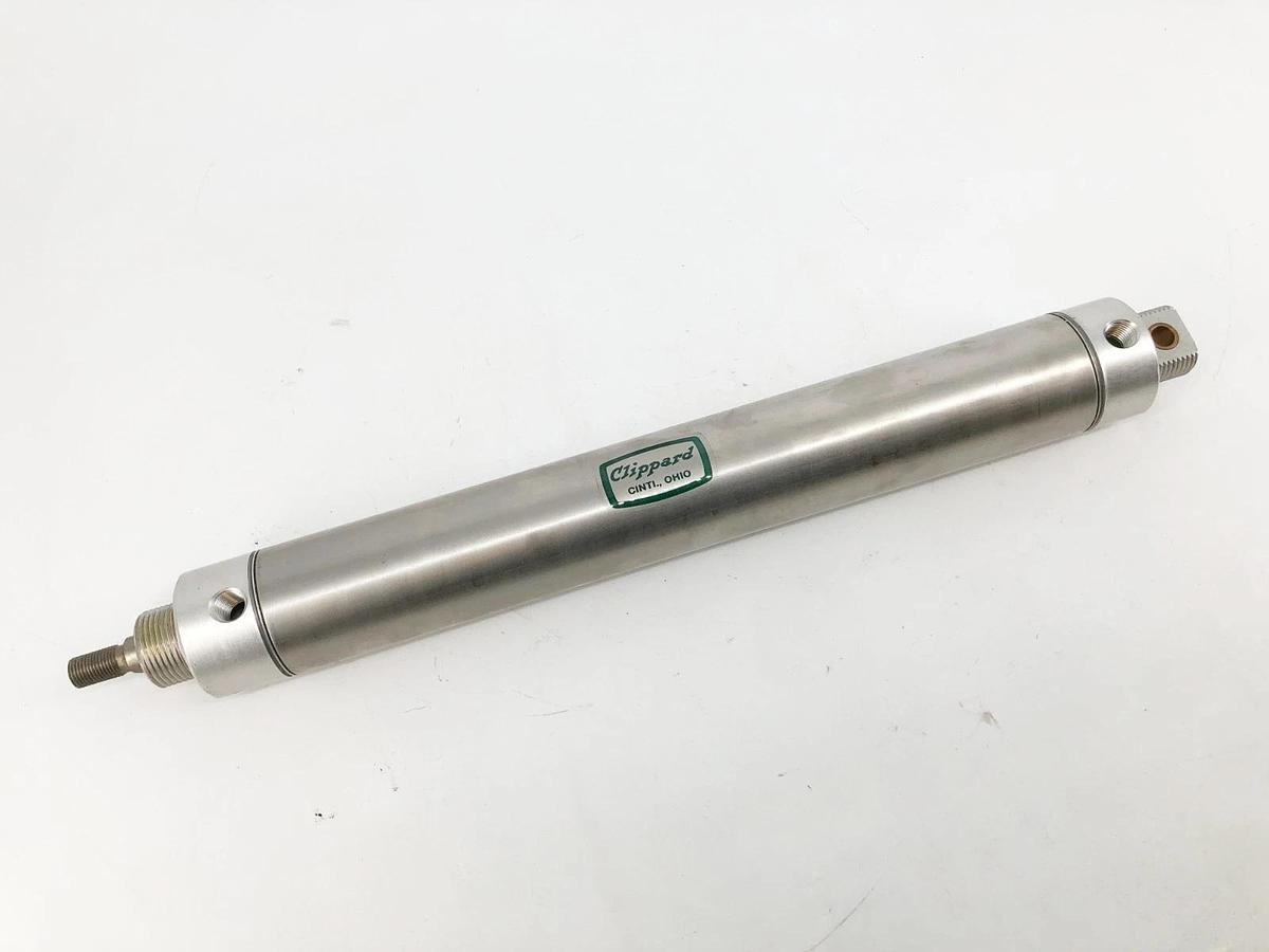 New Clippard UDR-32-12 Pneumatic Cylinder 2" Bore 12" Stroke