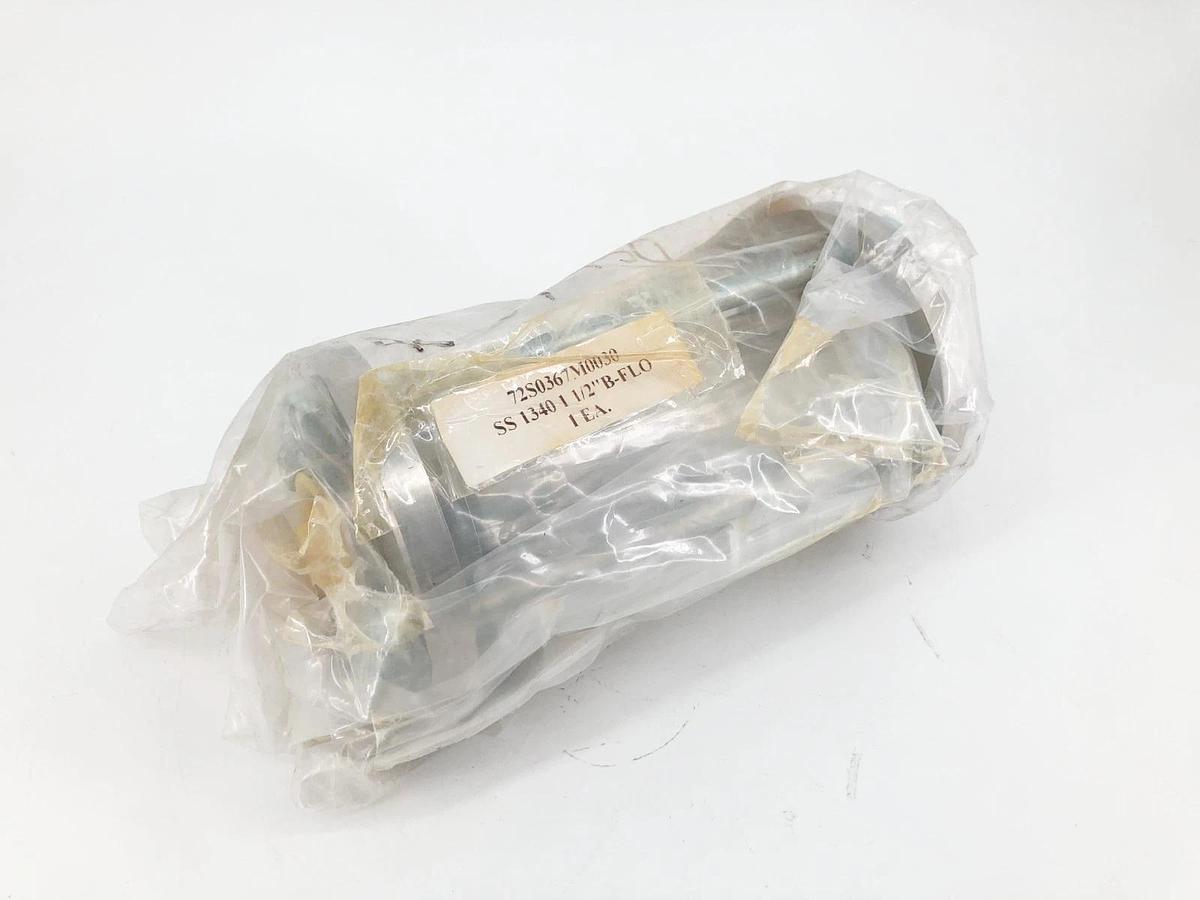 New McCrometer 20-1340 Ball Flow Indicator 1-/2" B-Flo 72S0367M0030