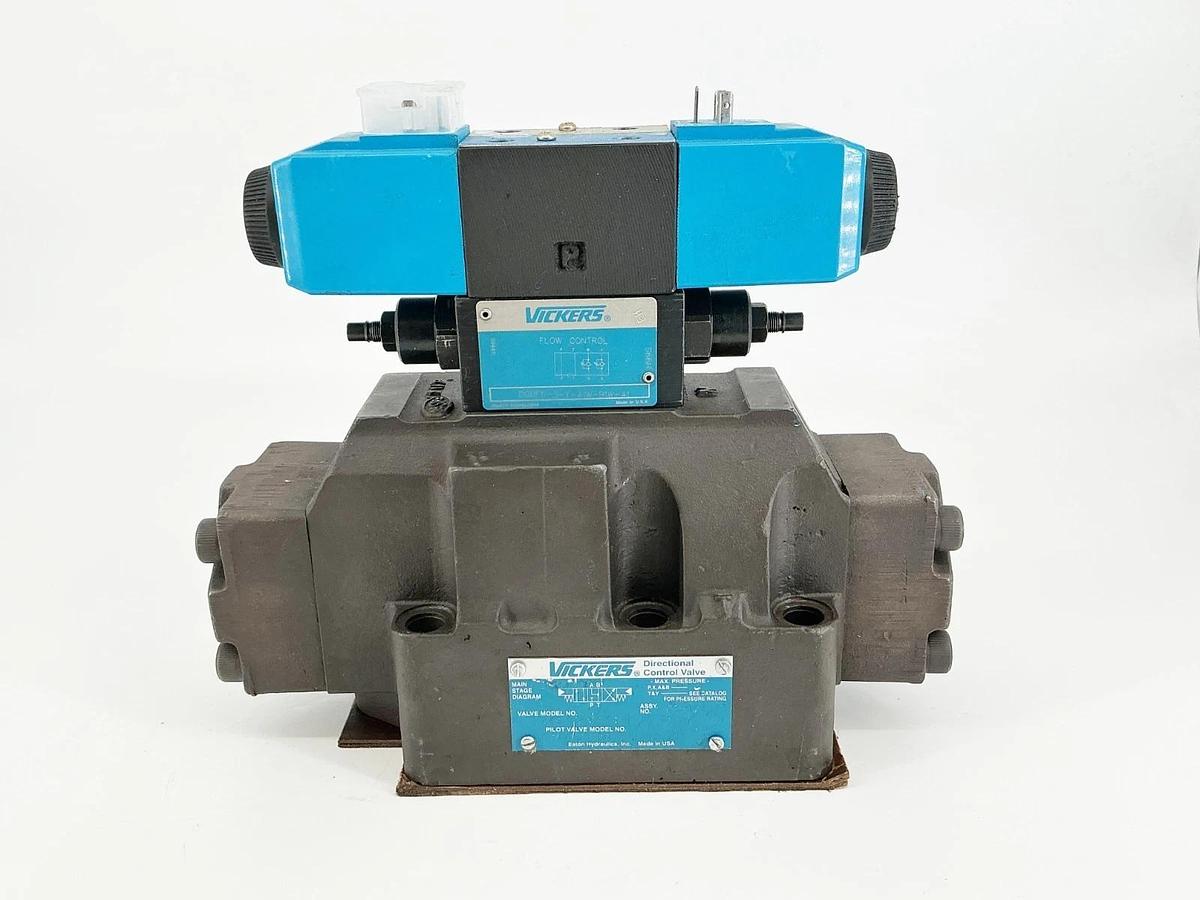 Vickers/Benchmark DG5S-H8-60-M-U-H5-60 Solenoid Valve 24VDC 02-144453 - No Box