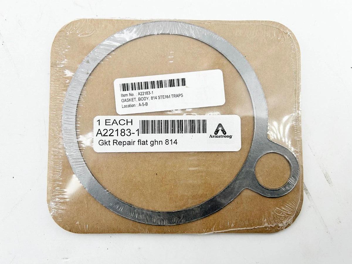 New Armstrong A22183-1 Gasket Repair Flat GHN 814