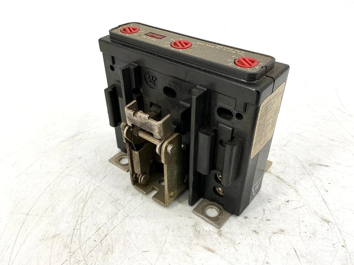 Used Westinghouse 1491D72G59 Circuit Breaker Trip Unit 3-Pole