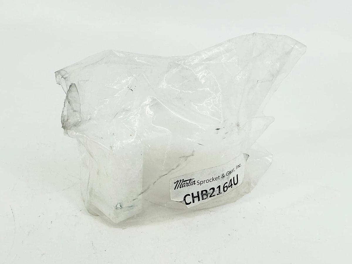 New Martin CHB2164U Conveyor Hanger Bearing 2" Bore Polyethylene