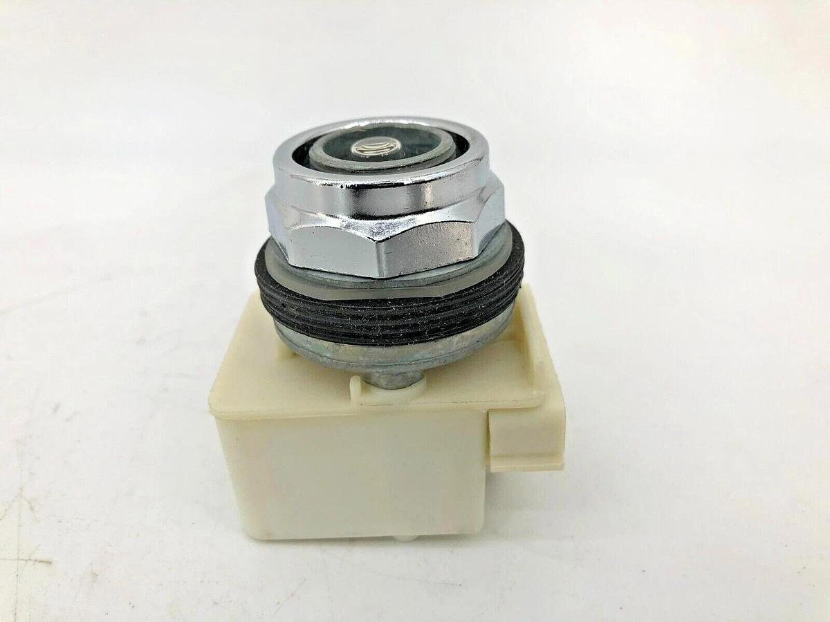 Used Schneider Electric 9001KM38 Push Button Pilot Light Module New Surplus No Box