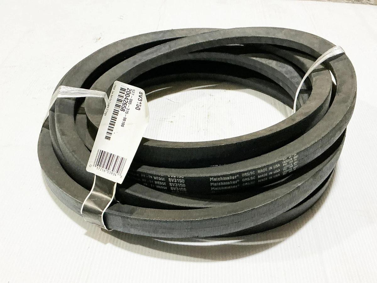 New Continental 8V3150 HY-T Wedge Belt 315" Length 1" Cross Section Width