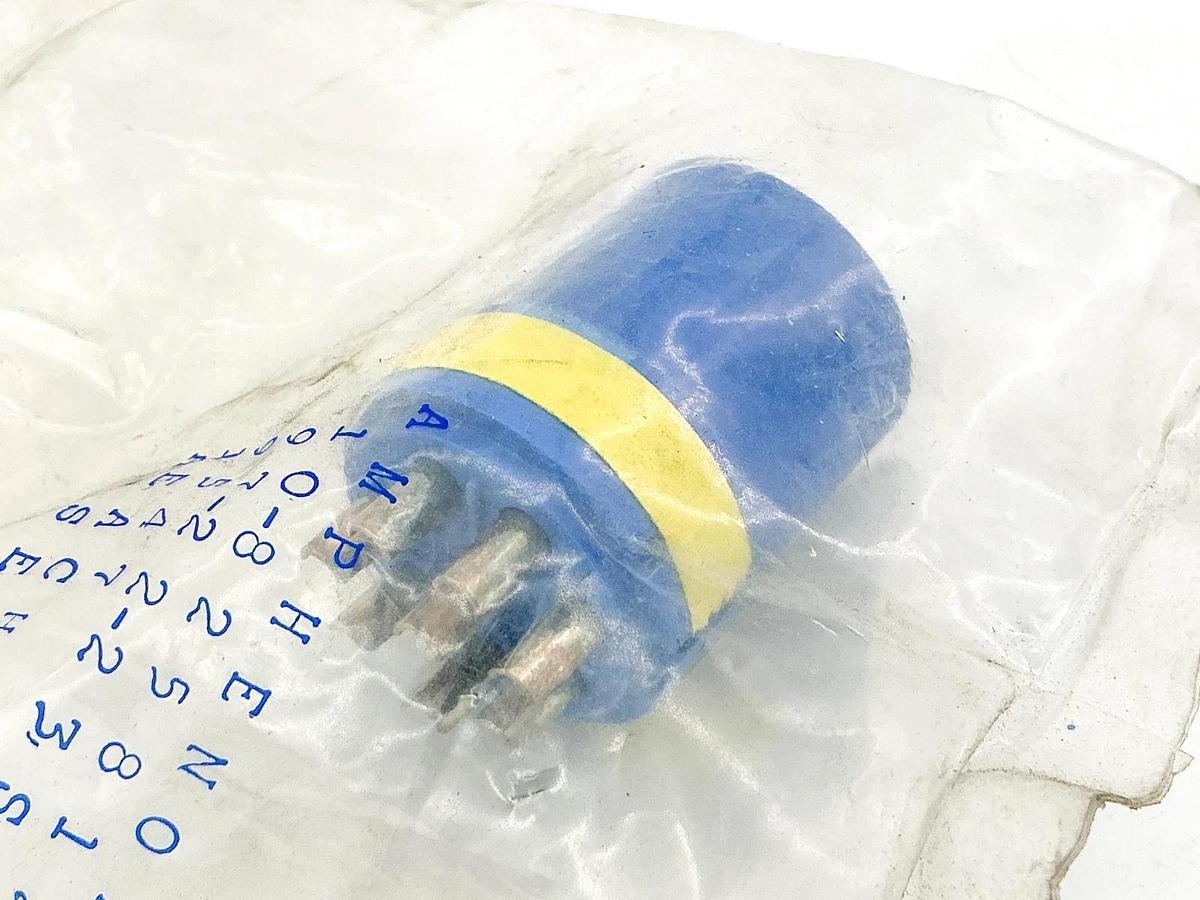 New Amphenol 97-22-23S Circular Socket Connector 8 Pin