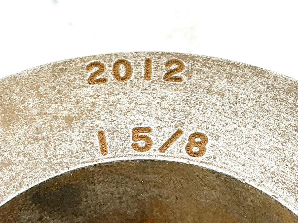 Used Lot of 2 2012-1-5/8 Taper-Lock Bushing 1-5/8" Bore