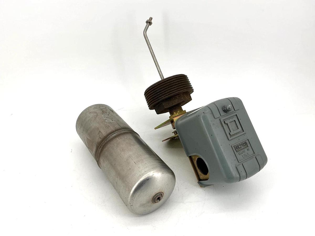 Used Square D 9037HG33 Ser A Float Switch Closed Tank 9037HG-33