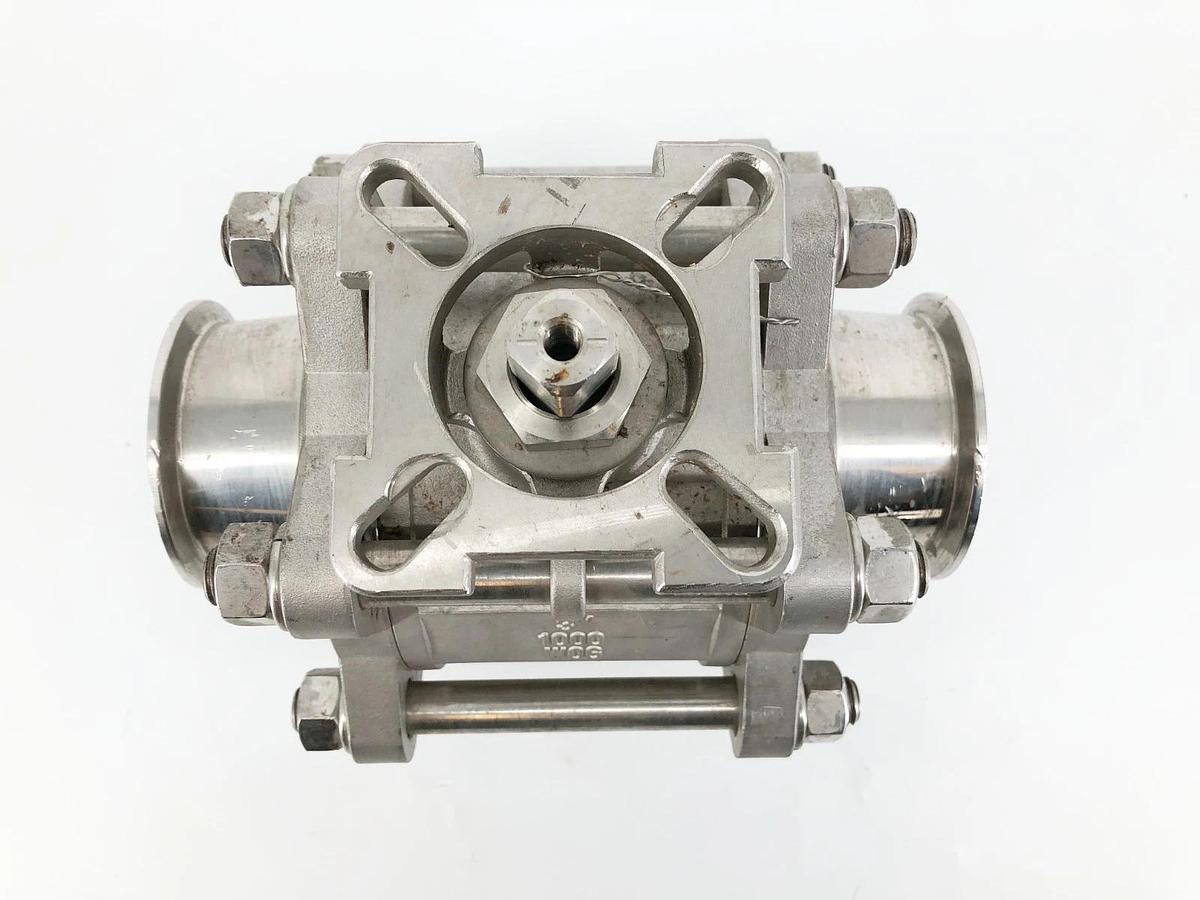 Used Tru-Flo QSM Stainless Steel Ball Valve CF8M 3" 1000 WOG