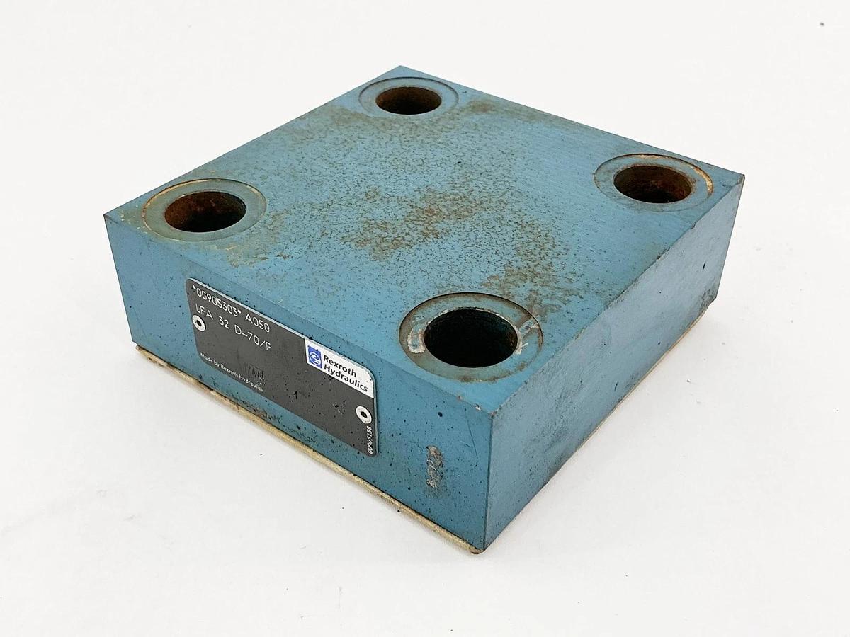New Rexroth LFA-32-D-70/F Hydraulic Logic Valve R900905303