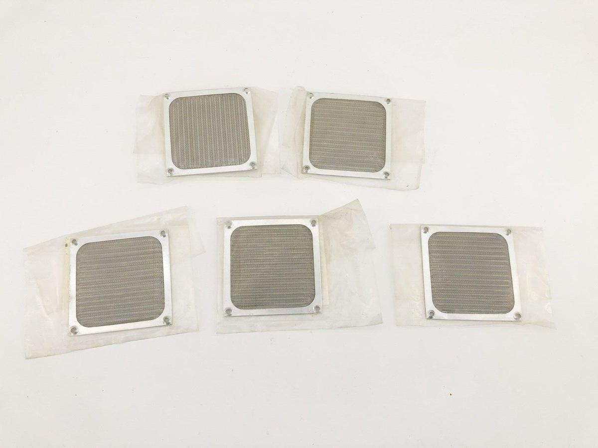 Lot of 5 New Dayton 2RTA8 Axial Fan Wire Guards 3-5/8"