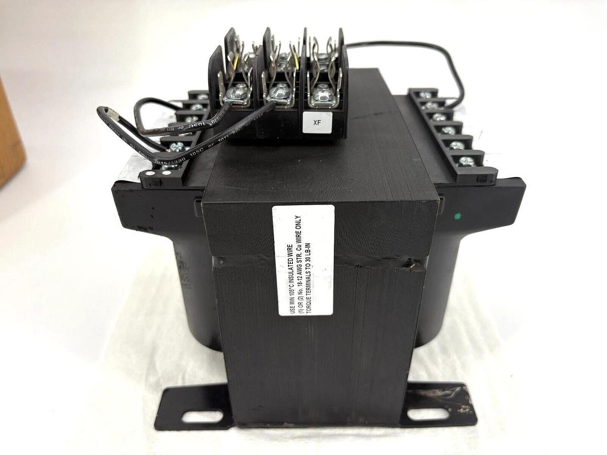 Allen Bradley 1497B-A11-M11-3-N Transformer 1KVA Pri. 600/575/550 Sec. 120x240