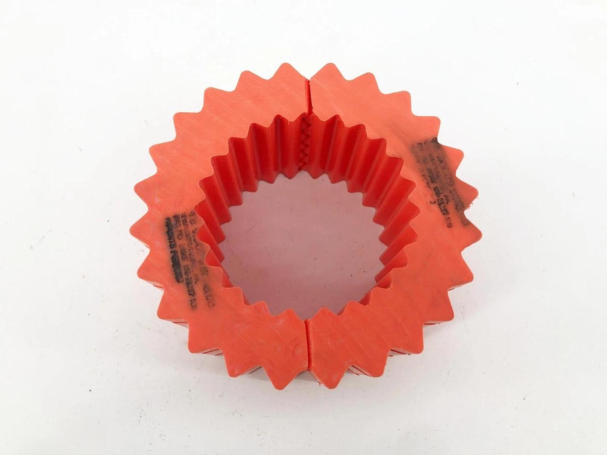 New TB Wood's 7HS Sure-Flex Hytrel Split Sleeve Coupling