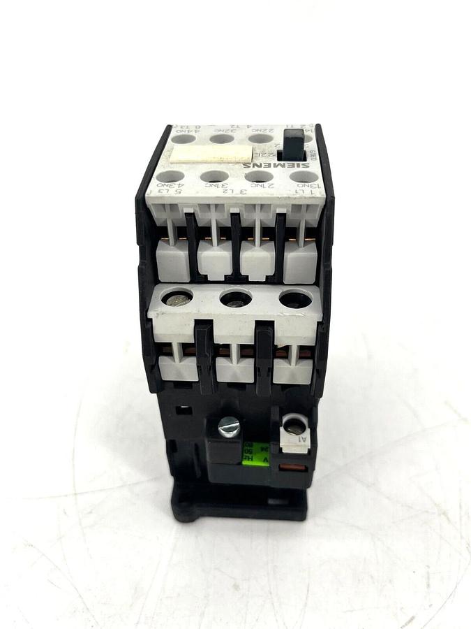 Used Siemens 3TF4222-0AC2 Contactor 24VAC Coil 7.5kW